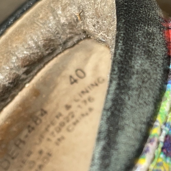 Algeria candy skulls size 40 - Picture 3 of 5